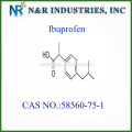 Polvo de ibuprofeno puro 58560-75-1